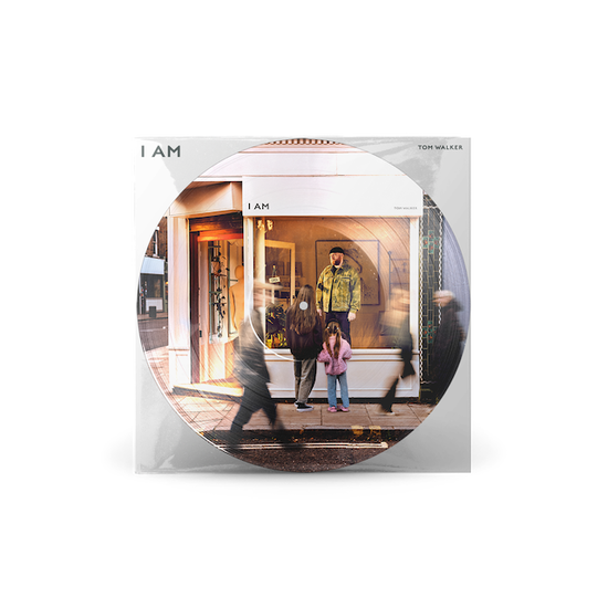 I Am Spotify Fans First Picture Disc