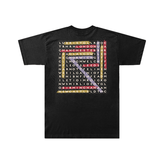 Crossword Tour T-Shirt